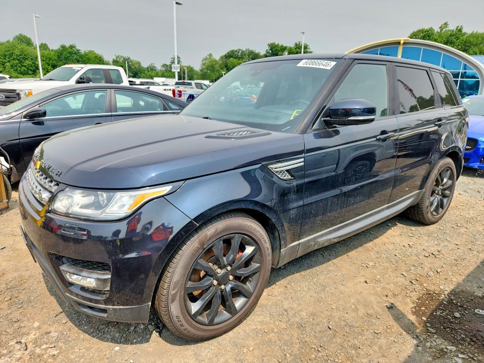 2015 Land rover Range rover sport VIN SALWR2VFXFA533929 COPART salvage auction — MINOR DENT/SCRATCHES, MA - CERTIFICATE OF TITLE, sold $1,500 on 2026-07-19 (photo 1)