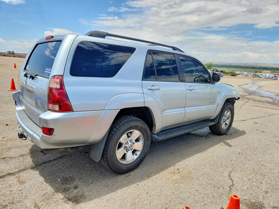 2005 Toyota 4runner VIN JTEBU14R350057940 COPART salvage auction — FRONT END, Nm - Cert Of Title-Salvage, sold $1,800 on 2026-07-30 (photo 3)