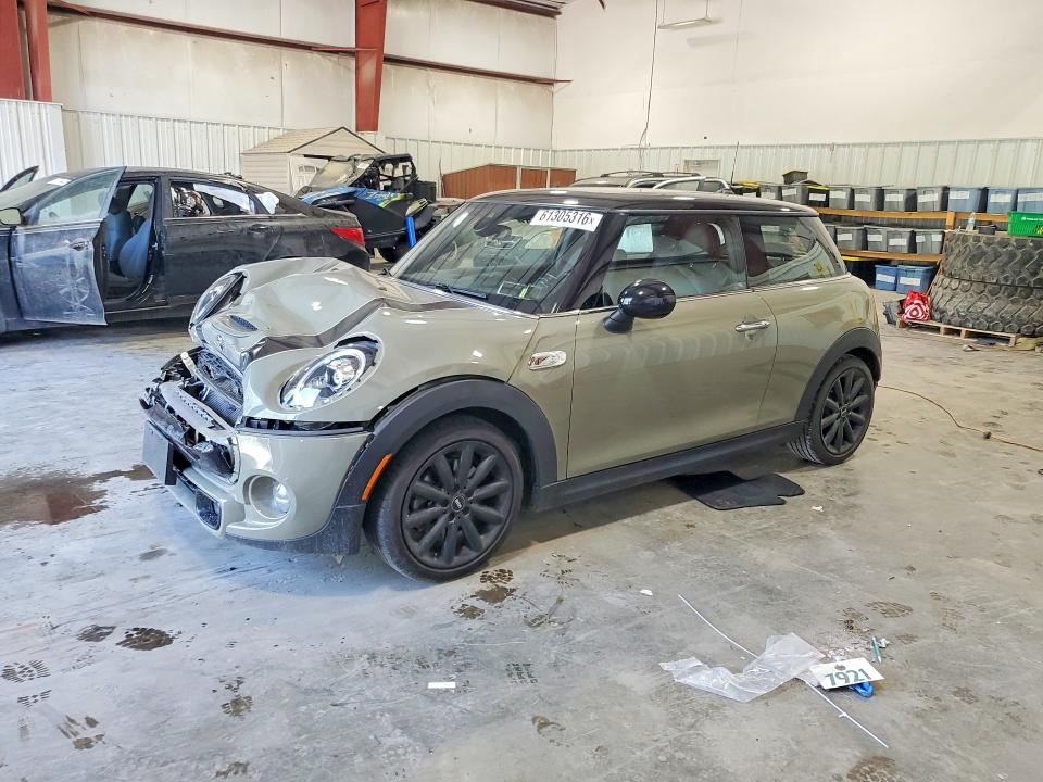 2019 Mini Cooper VIN WMWXP7C59K2C62651 COPART salvage auction — FRONT END, Ny - Mv-907A Salvage Certificate, sold $2,050 on 2026-08-05 (photo 1)