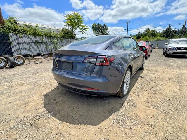 2022 Tesla Model 3 VIN 5YJ3E1EA5NF185418 COPART salvage auction — NORMAL WEAR, OR - CERTIFICATE OF TITLE (P), sold $22,300 on 2026-07-28 (photo 4)