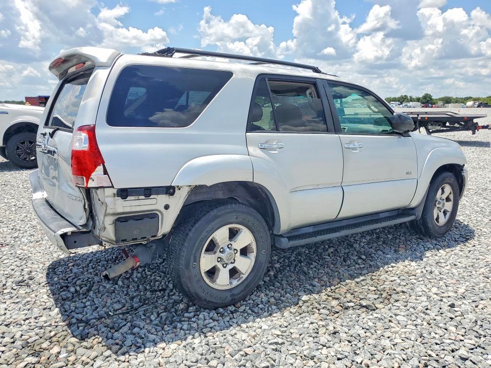 2007 Toyota 4runner VIN JTEZU14R778091270 COPART salvage auction — REAR END, Fl - Cert Of Title Slvg Rebuildable, sold $2,450 on 2026-07-10 (photo 3)