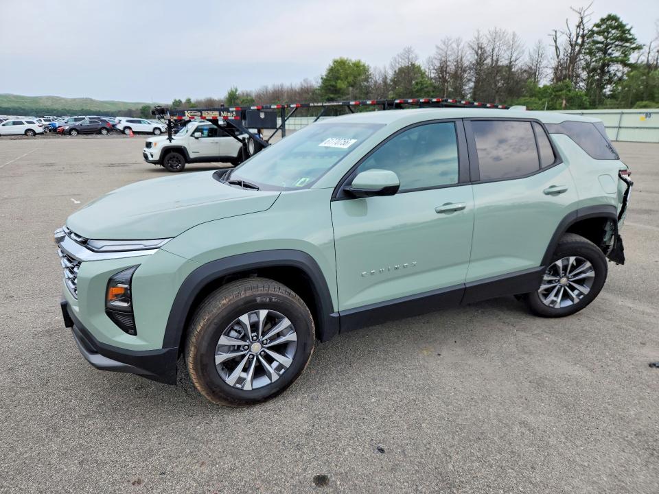 2026 Chevrolet Equinox VIN 3GNAXPEGXTL125195 — COPART salvage auction photo