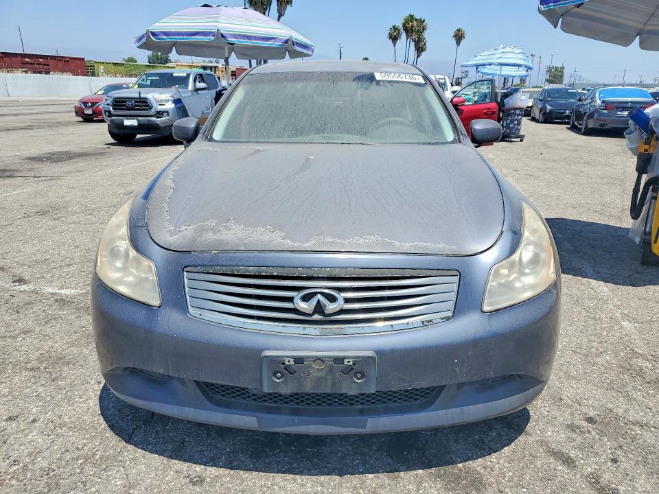 2008 Infiniti G35 VIN JNKBV61E98M201020 COPART salvage auction — MINOR DENT/SCRATCHES, CA - DIS/DLR/EXP ONLY CLEAN TITLE, sold $1,550 on 2026-07-14 (photo 5)