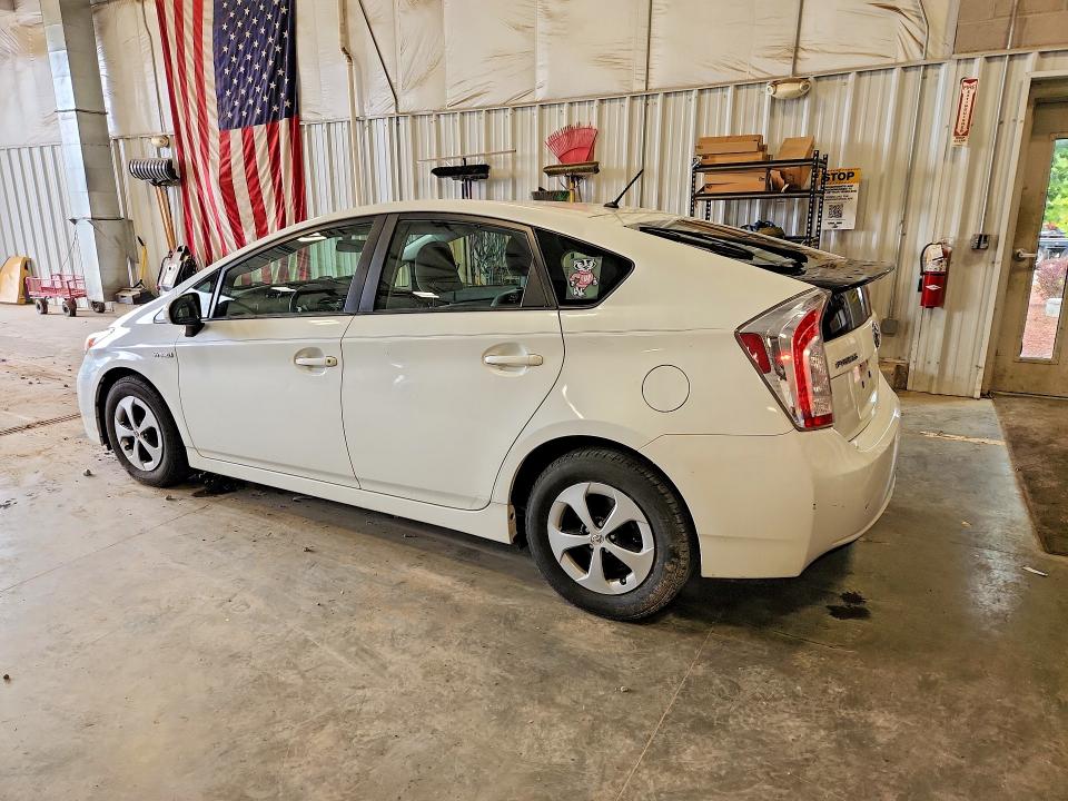 2015 Toyota VIN JTDKN3DU2F1915802 COPART salvage auction — HAIL, Wi - Certificate Of Title, sold $4,950 on 2026-07-14 (photo 2)