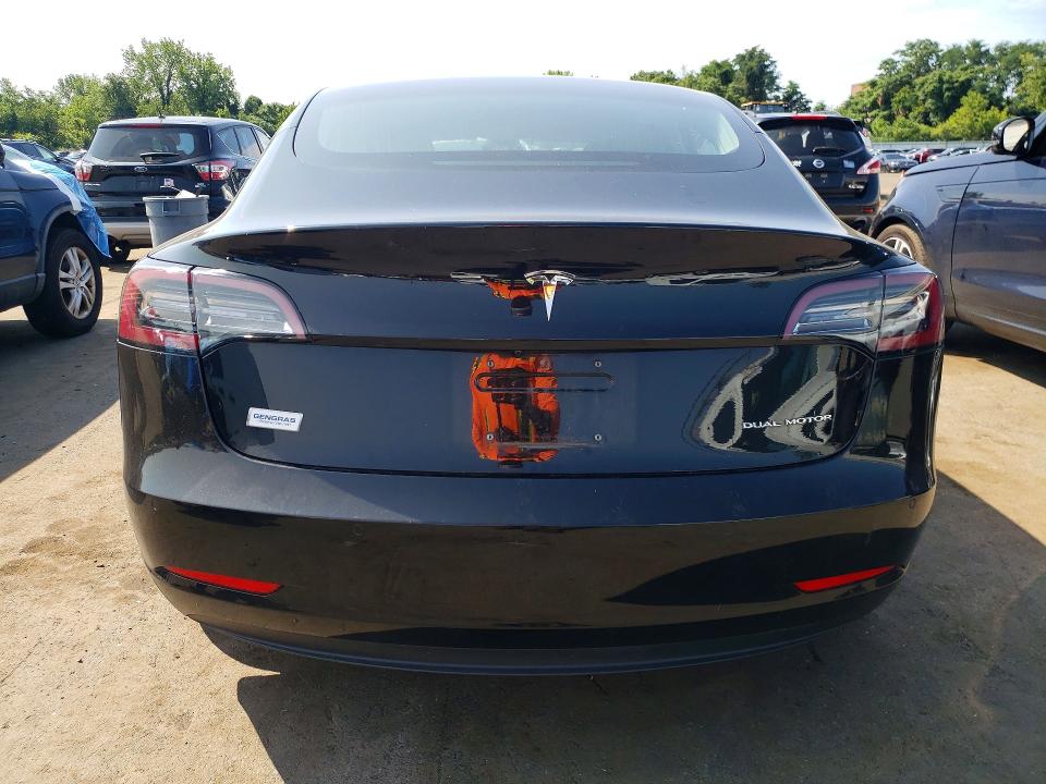 2018 Tesla Model 3 VIN 5YJ3E1EB9JF150304 COPART salvage auction — FRONT END, Ct - Cert Of Title-Salvage, sold $1,800 on 2026-07-31 (photo 6)