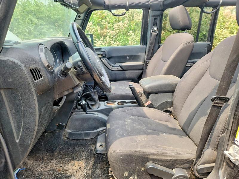 2018 Jeep Wrangler / VIN 1C4BJWDG8JL912584 COPART salvage auction — FRONT END, Mi - Certificate Of Title, sold $1,700 on 2026-09-09 (photo 7)