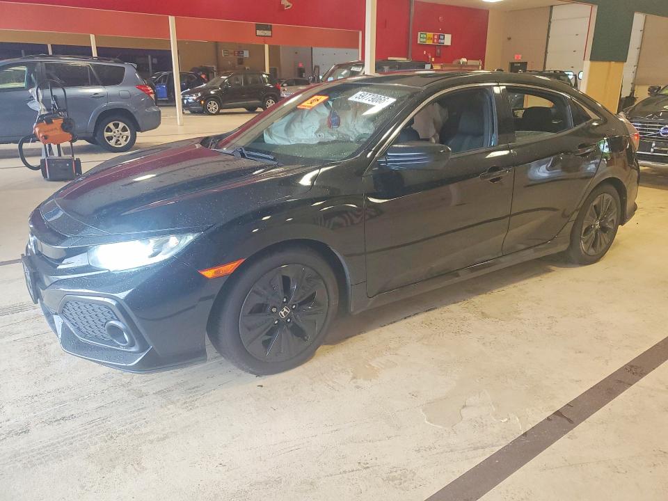 2018 Honda VIN SHHFK7H54JU424926 COPART salvage auction — SIDE, Ri - Salvage Certificate Of Title, sold $475 on 2026-07-28 (photo 1)