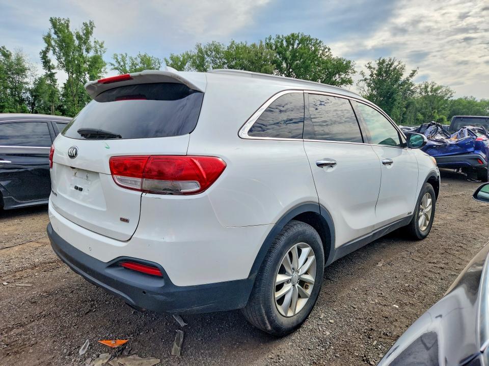 2016 Kia Sorento VIN 5XYPGDA31GG044734 COPART salvage auction — MECHANICAL, Ct - Certificate Of Title, sold $1,350 on 2026-07-17 (photo 3)