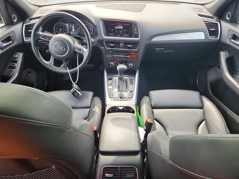 2016 Audi Q5 VIN WA1D7AFP4GA150473 COPART salvage auction — HAIL, Wi - Certificate Of Title, sold $4,950 on 2026-07-27 (photo 8)
