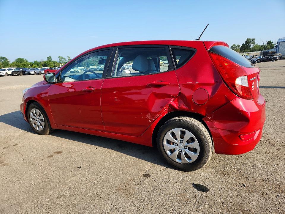 2017 Hyundai Accent VIN KMHCT5AEXHU324021 COPART salvage auction — SIDE, Pa - Certificate Of Salvage, sold $1,750 on 2026-07-10 (photo 2)