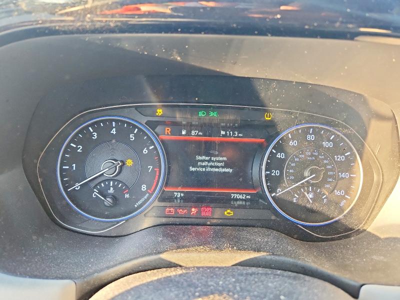 2021 Hyundai Palisade VIN KM8R44HE6MU275644 COPART salvage auction — FRONT END, Fl - Certificate Of Destruction, sold $2,250 on 2026-07-28 (photo 9)