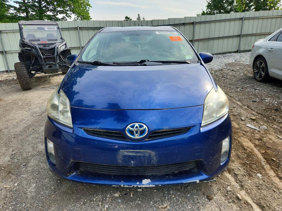 2010 Toyota Prius VIN JTDKN3DUXA0176905 COPART salvage auction — FRONT END, Vt - Certificate Of Title, sold $975 on 2026-07-13 (photo 5)