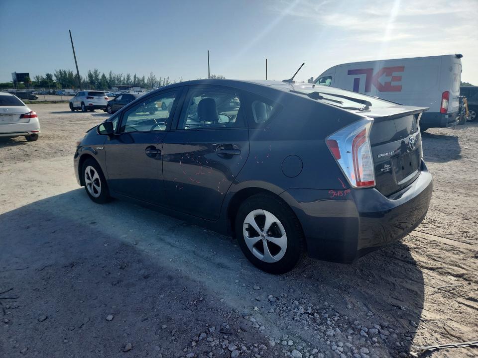 2015 Toyota Prius VIN JTDKN3DUXF0471851 COPART salvage auction — FRONT END, FL - CERTIFICATE OF DESTRUCTION, sold $15 on 2026-07-30 (photo 2)