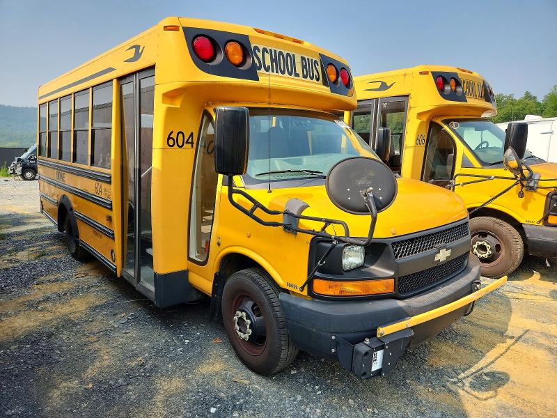2010 Chevrolet Express 2500 VIN 1GB6G3AG9A1131303 COPART salvage auction — MINOR DENT/SCRATCHES, PA - CERT OF TITLE, sold $2,000 on 2026-09-03 (photo 1)