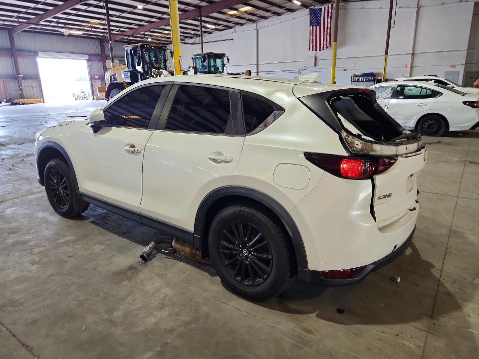 2017 Mazda Cx-5 VIN JM3KFACL7H0157725 COPART salvage auction — REAR END, Mt - Certificate Of Title, sold $3,600 on 2026-07-27 (photo 2)