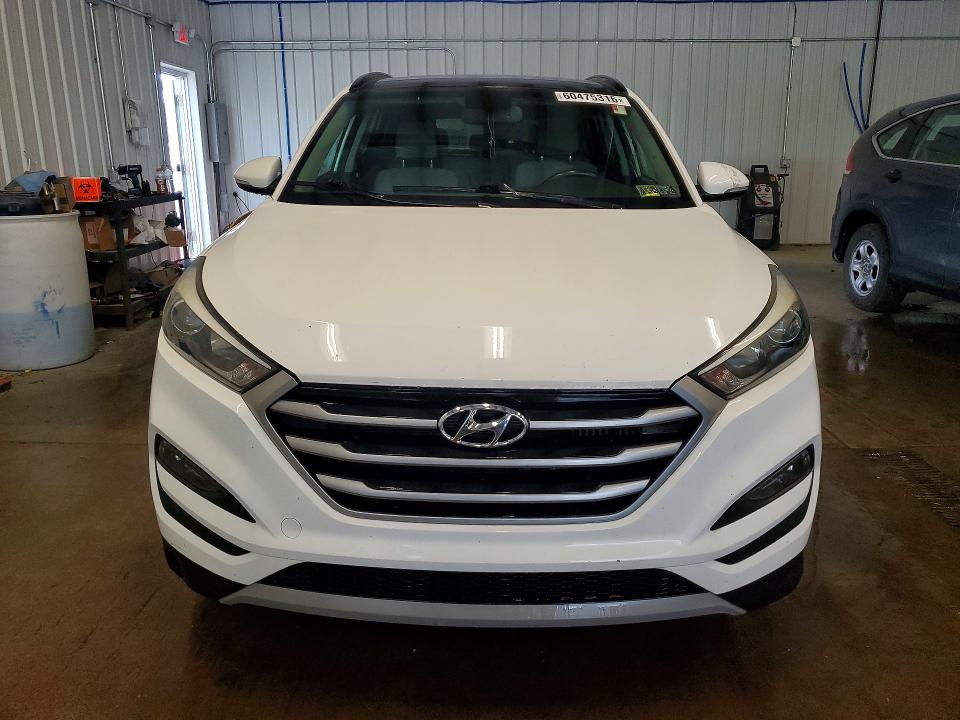 2018 Hyundai Tucson VIN KM8J3CA24JU637976 COPART salvage auction — REAR END, Pa - Cert Of Title, sold $2,900 on 2026-07-29 (photo 5)