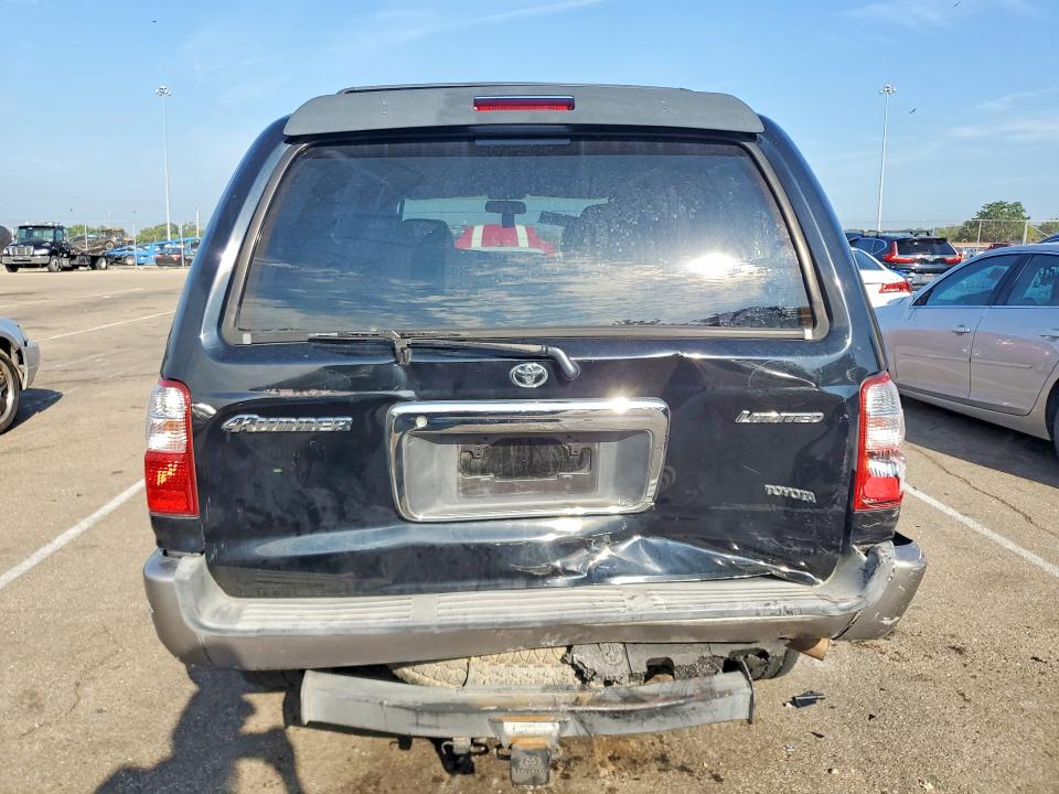 2002 Toyota 4runner VIN JT3GN87R520226688 COPART salvage auction — REAR END, OH - CERT OF TITLE-SALVAGE, sold $80 on 2026-07-22 (photo 6)