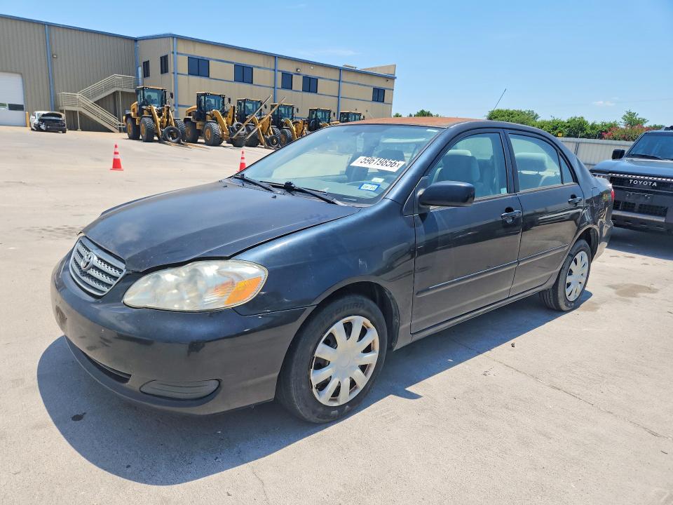 2008 Toyota Corolla VIN 1NXBR32E18Z994568 COPART salvage auction — NORMAL WEAR, TX - CERTIFICATE OF TITLE, sold $1,350 on 2026-07-09 (photo 1)