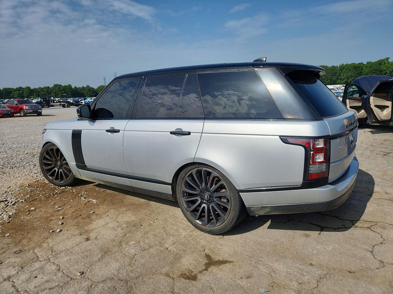 2017 Land rover RANGE ROVER VIN SALGS2FV3HA370610 COPART salvage auction — Normal Wear, VA - CERTIFICATE OF TITLE, sold $5,900 on 2026-09-24 (photo 2)