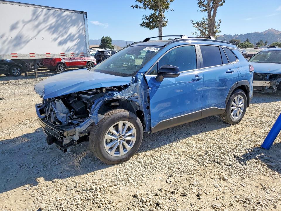 2026 Toyota Corolla cross VIN 7MUBAABG5TV177396 — COPART salvage auction photo
