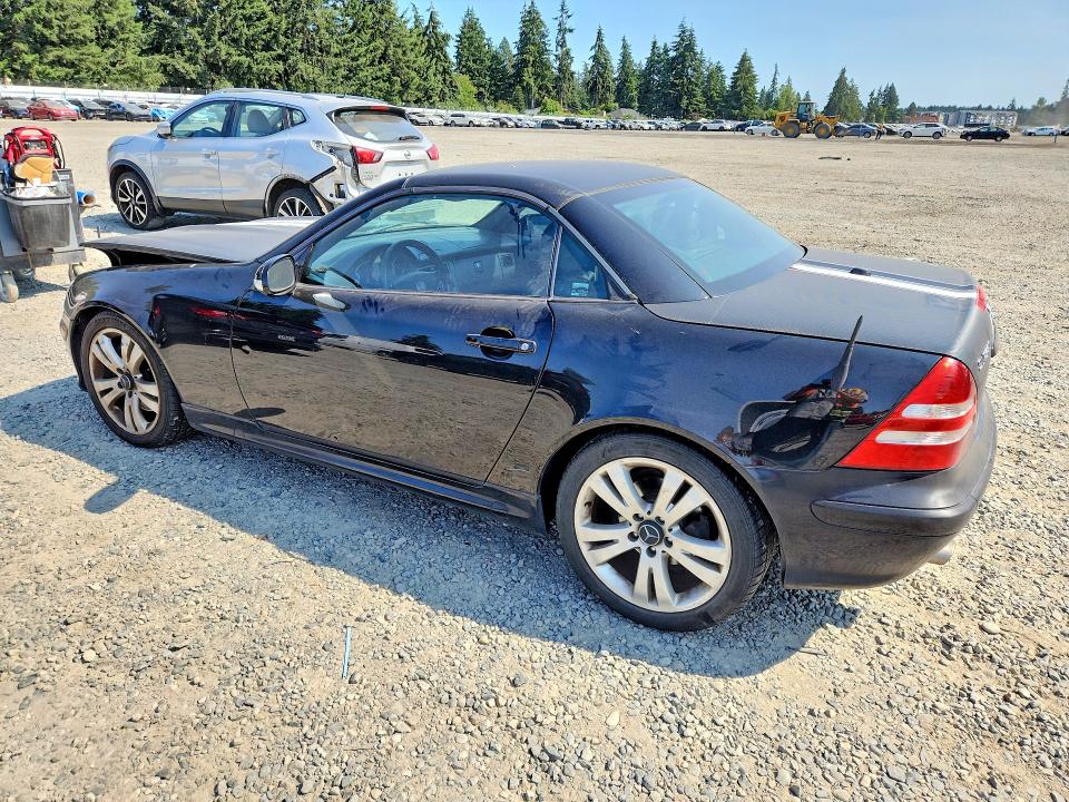2001 Mercedes-benz Slk-class VIN WDBKK65F51F225742 COPART salvage auction — FRONT END, Wa - Bill Of Sale, sold $275 on 2026-07-31 (photo 2)
