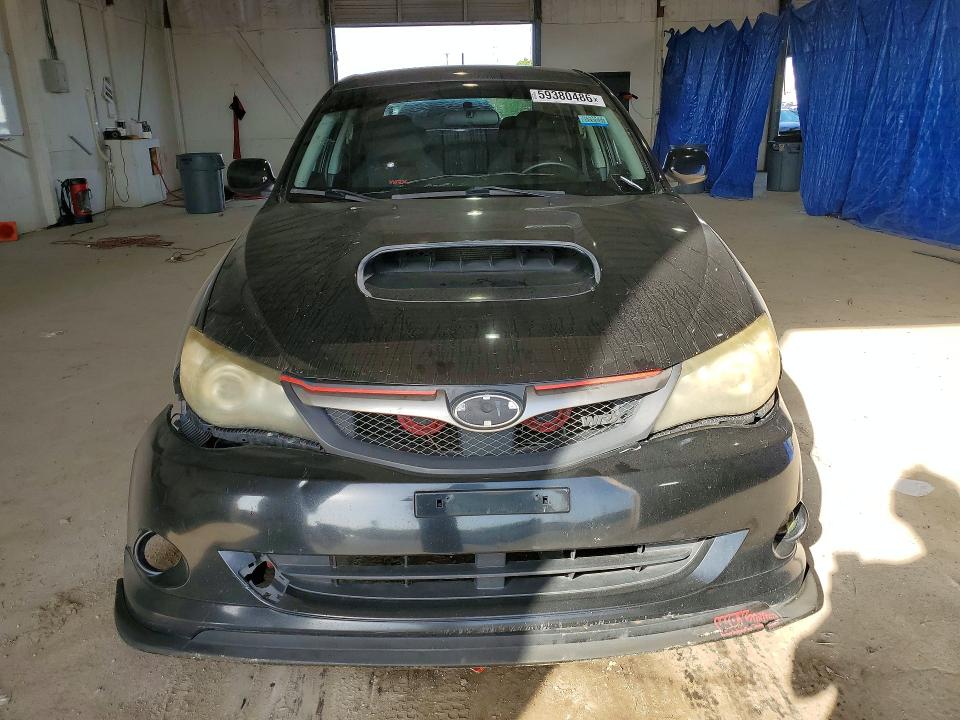 2009 Subaru Impreza VIN JF1GE76669G522355 COPART salvage auction — FRONT END, WV - CERTIFICATE OF TITLE, sold $1,450 on 2026-07-13 (photo 5)