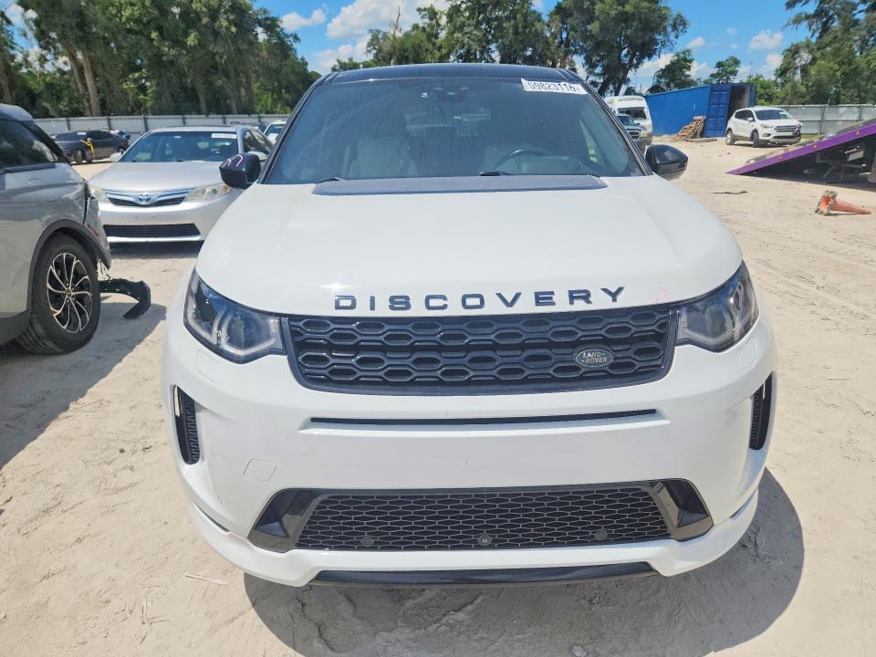 2020 Land rover Discovery VIN SALCT2FX5LH853724 COPART salvage auction — REAR END, Fl - Cert Of Title Slvg Rebuildable, sold $7,800 on 2026-08-11 (photo 5)