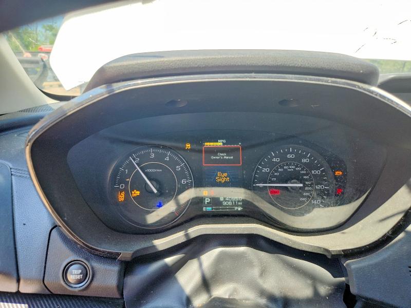 2020 Subaru Impreza VIN 4S3GTAB62L3733327 COPART salvage auction — SIDE, Mi - Certificate Of Title, sold $2,650 on 2026-07-29 (photo 9)
