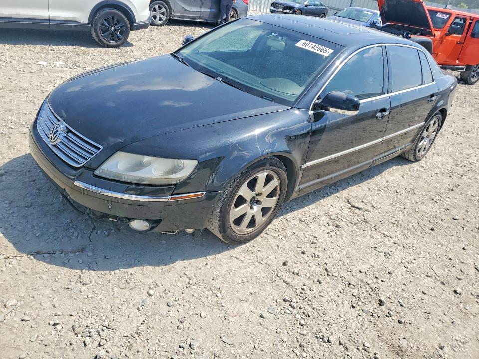 2004 Volkswagen Phaeton VIN WVWAH63D048007875 COPART salvage auction — FRONT END, Oh - Certificate Of Title, sold $1,550 on 2026-07-14 (photo 1)