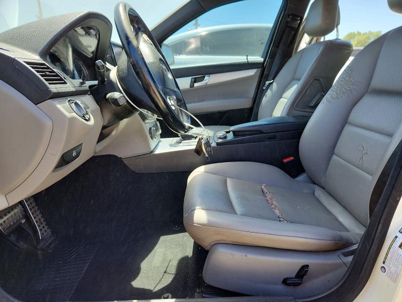 2008 Mercedes-benz C class VIN WDDGF54X18F088265 COPART salvage auction — MINOR DENT/SCRATCHES, CA - DIS/DLR/EXP ONLY CLEAN TITLE, sold $275 on 2026-07-20 (photo 7)