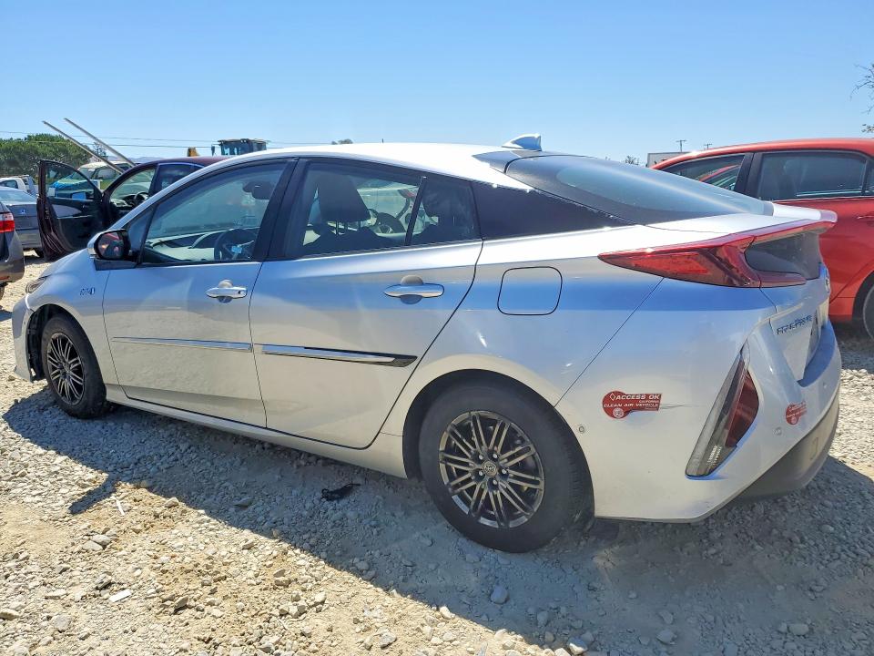 2017 Toyota Prius VIN JTDKARFP2H3015088 COPART salvage auction — FRONT END, Ca - Salvage Certificate, sold $7,700 on 2026-07-21 (photo 2)