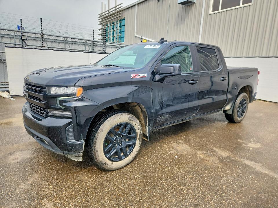 2022 Chevrolet Silverado VIN 3GCUYEED9NG144555 — COPART salvage auction photo