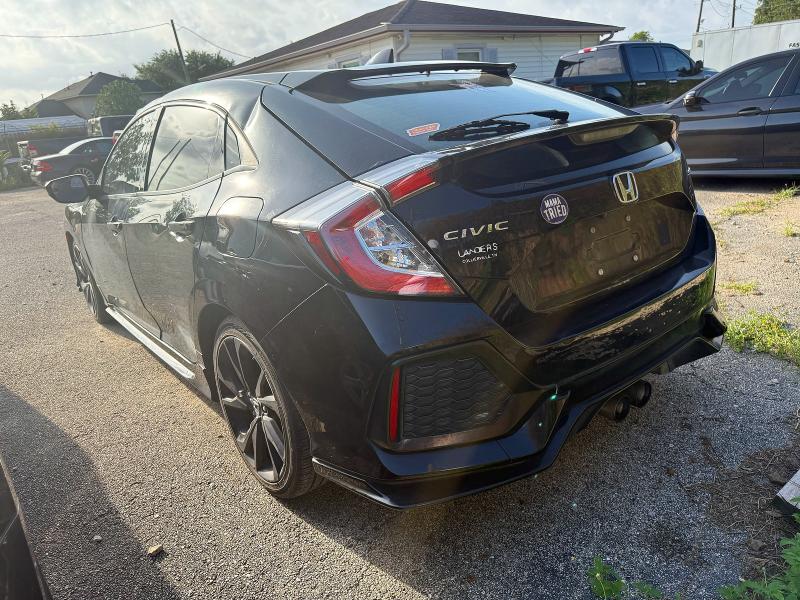 2017 Honda Civic VIN SHHFK7H46HU204690 COPART salvage auction — ROOF, Ms - Certificate Of Title (P), sold $5,300 on 2026-07-29 (photo 3)