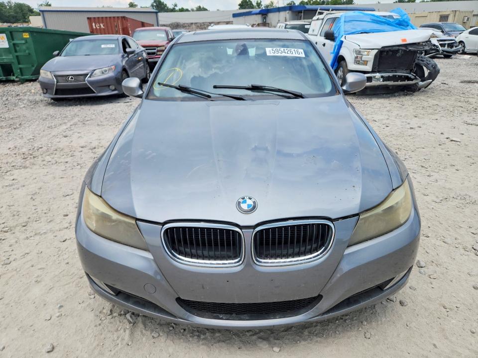 2011 BMW 3 series VIN WBAPH5C58BA445947 COPART salvage auction — WATER/FLOOD, AL - CERTIFICATE OF TITLE, sold $175 on 2026-07-21 (photo 5)