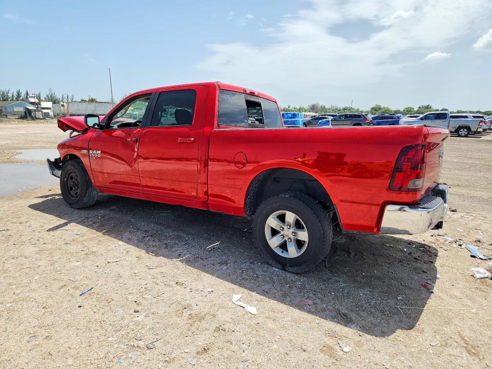 2019 Ram 1500 VIN 1C6RR6TTXKS593712 COPART salvage auction — FRONT END, Fl - Certificate Of Title, sold $825 on 2026-08-24 (photo 2)