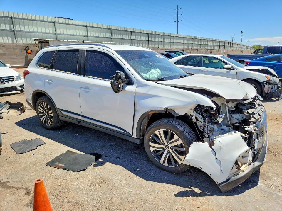 2020 Mitsubishi Outlander VIN JA4AZ3A30LZ024636 COPART salvage auction — FRONT END, Nm - Cert Of Title-Salvage, sold $900 on 2026-08-24 (photo 4)