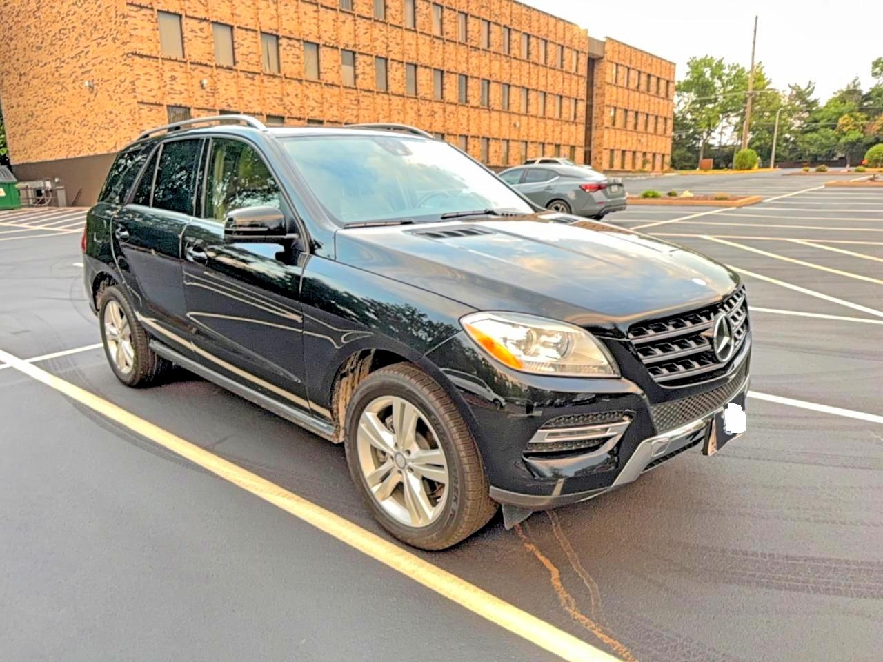 2014 Mercedes-benz M-klasse VIN 4JGDA5HB5EA355566 COPART salvage auction — Normal Wear, MO - CERTIFICATE OF TITLE (P), sold $12,000 on 2026-08-07 (photo 1)