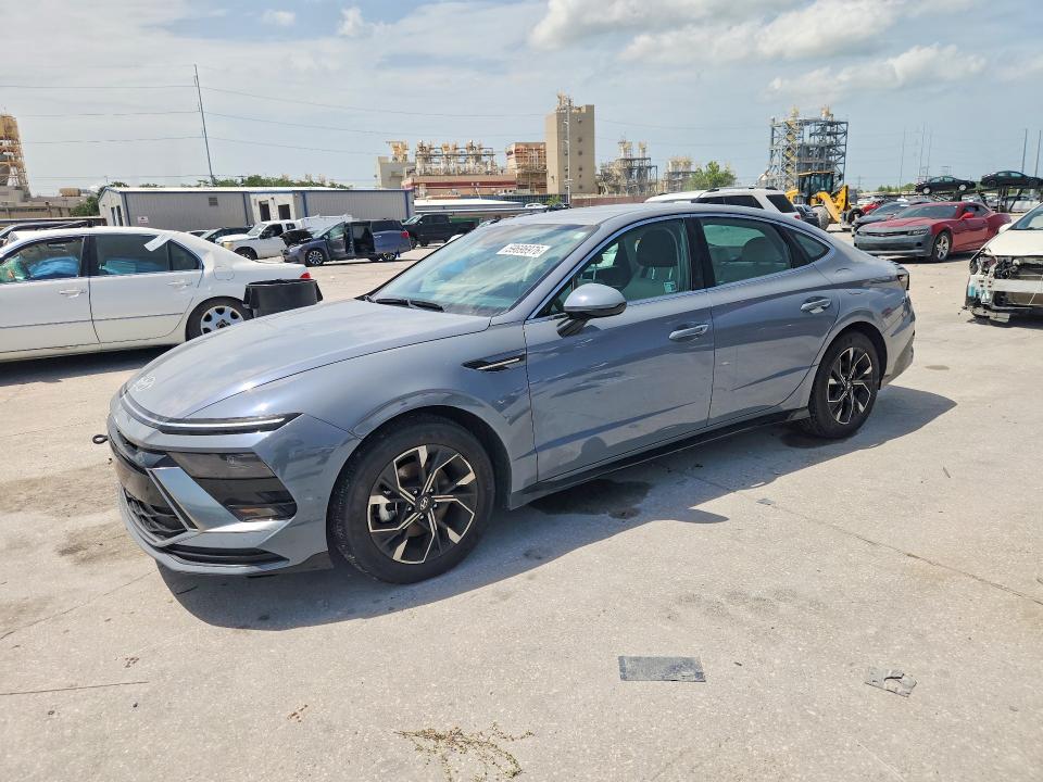 2025 Hyundai Sonata VIN KMHL64JA8SA516982 COPART salvage auction — ALL OVER, La - Cert Of Title-Salvage, sold $70 on 2026-07-29 (photo 1)