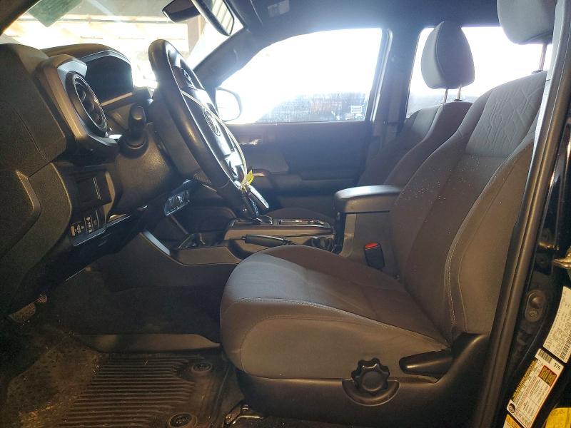 2019 Toyota Tacoma VIN 3TMCZ5AN0KM214254 COPART salvage auction — REAR END, Ca - Salvage Certificate, sold $225 on 2026-07-27 (photo 7)