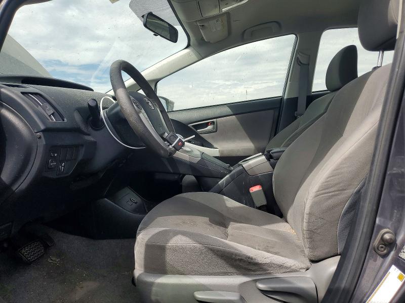 2013 Toyota Prius VIN JTDKN3DU8D5581152 COPART salvage auction — FRONT END, Salvage Title, sold $1,200 on 2026-07-20 (photo 7)
