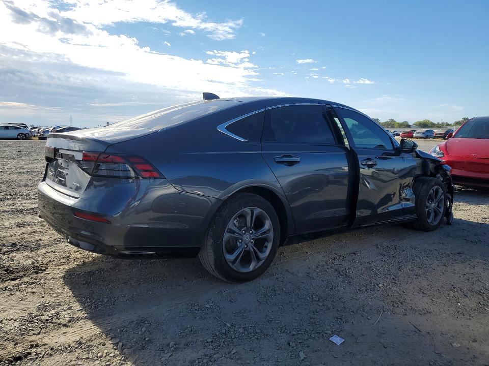 2025 Honda Accord VIN 1HGCY2F65SA015346 COPART salvage auction — FRONT END, Ca - Salvage Certificate, sold $8,500 on 2026-07-28 (photo 3)