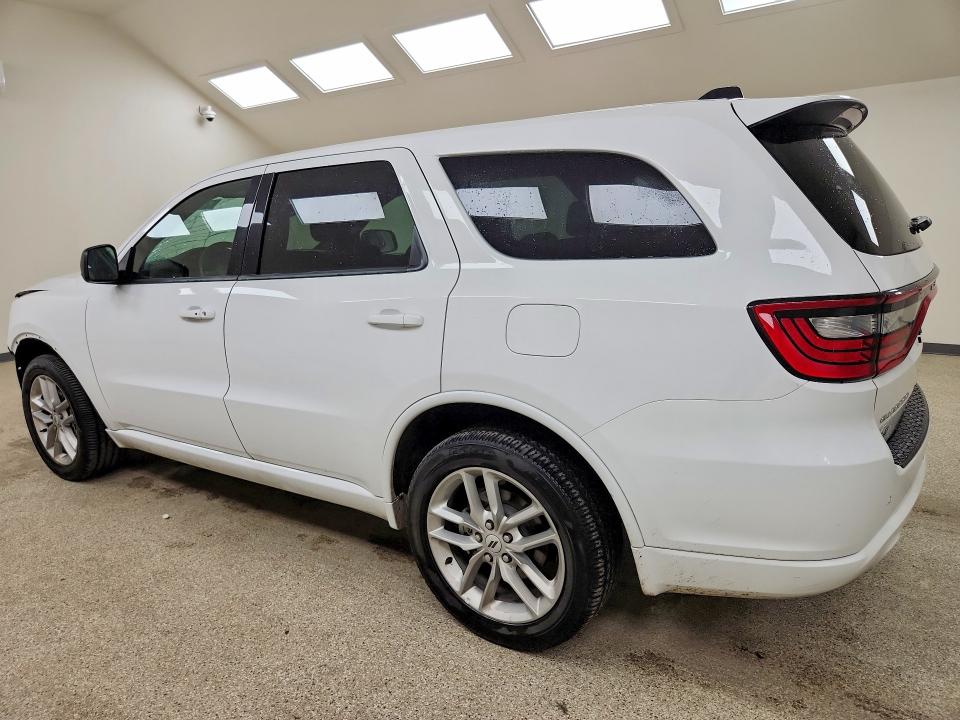 2026 Dodge Durango VIN 1C4RDJDG6TC183898 COPART salvage auction — FRONT END, Co - Certificate Of Title (P), sold $21,500 on 2026-08-01 (photo 2)
