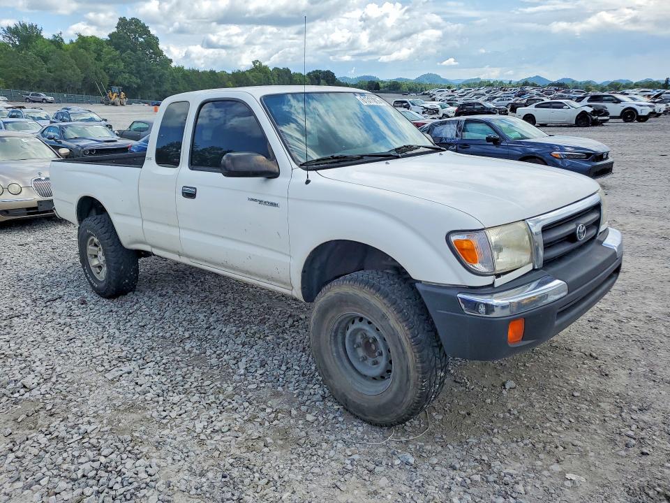 2000 Toyota Tacoma VIN 5TESM92NXYZ703207 COPART salvage auction — MECHANICAL, TN - CERTIFICATE OF TITLE, sold $325 on 2026-07-18 (photo 4)