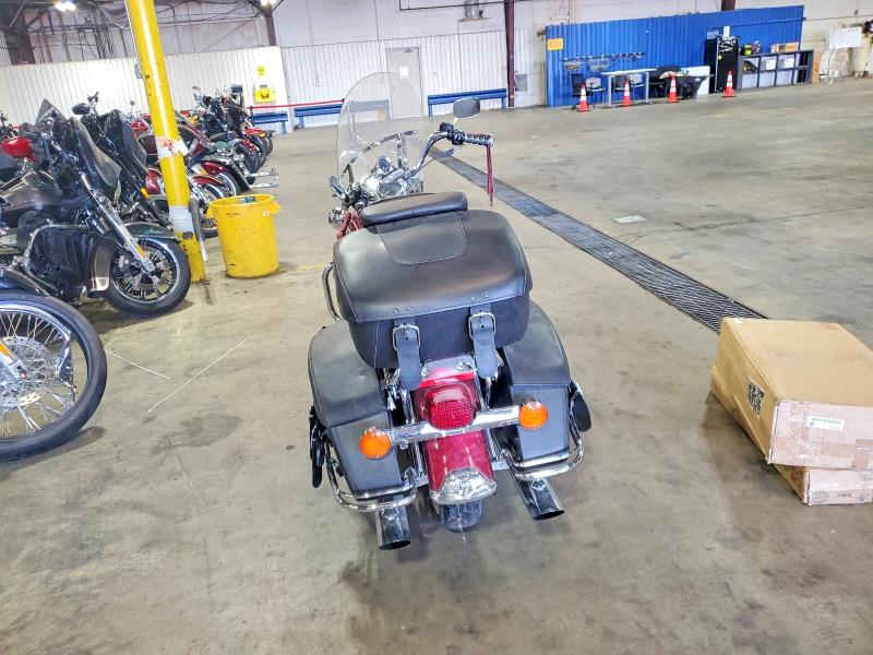 2001 Harley-davidson Flhrci VIN 1HD1FRW191Y643133 COPART salvage auction — MINOR DENT/SCRATCHES, Co - Dis/Dlr/Exp Only Clean Title, sold $15 on 2026-07-30 (photo 4)