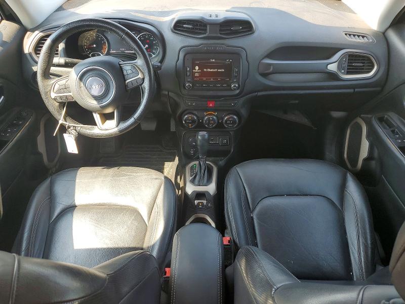 2015 Jeep Renegade VIN ZACCJBDT3FPB86534 COPART salvage auction — REAR END, Md - Cert Of Salvage > 75% Damage, sold $2,000 on 2026-08-10 (photo 8)