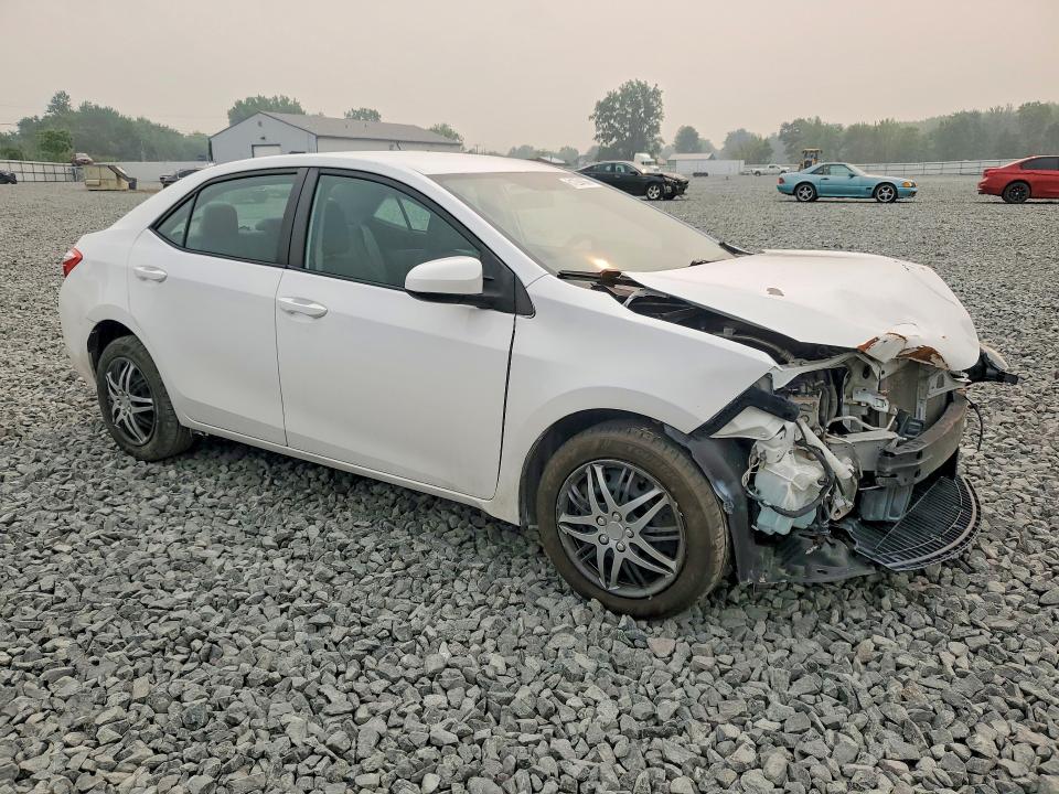 2016 Toyota Corolla VIN 5YFBURHE9GP477530 COPART salvage auction — FRONT END, OH - CERT OF TITLE-SALVAGE, sold $1,600 on 2026-07-27 (photo 4)