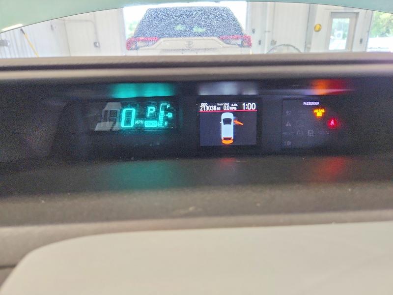 2012 Toyota Prius VIN JTDKDTB36C1019575 COPART salvage auction — REAR END, Mn - Cert Of Title-Salvage, sold $575 on 2026-07-23 (photo 9)