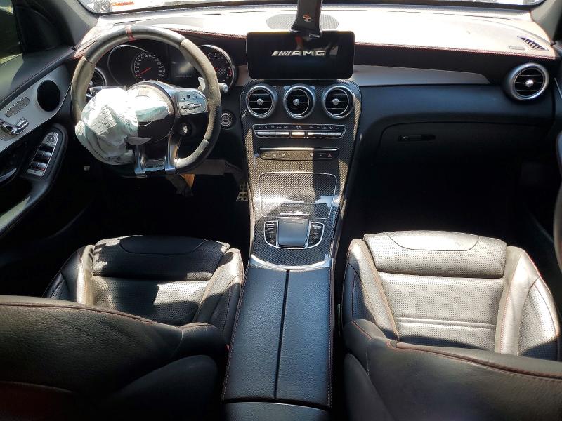 2021 Mercedes-benz Glc VIN W1N0G6EB0MG012552 COPART salvage auction — FRONT END, MO - CERT OF TITLE-REPOSSESSED (P), sold $19,000 on 2026-07-28 (photo 8)