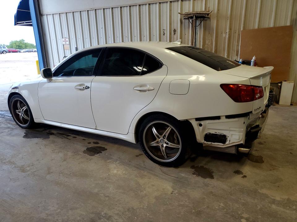 2008 Lexus Is 250 VIN JTHBK262685080537 COPART salvage auction — REAR END, Tx - Cert Of Title-Rebuilt Salvage, sold $2,151 on 2026-07-24 (photo 2)