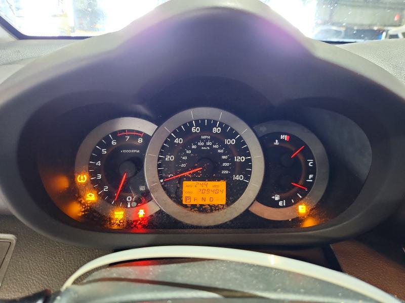 2010 Toyota Rav4 VIN JTMWF4DV4A5021573 COPART salvage auction — NORMAL WEAR, FL - CERTIFICATE OF TITLE, sold $3,420 on 2026-07-18 (photo 9)